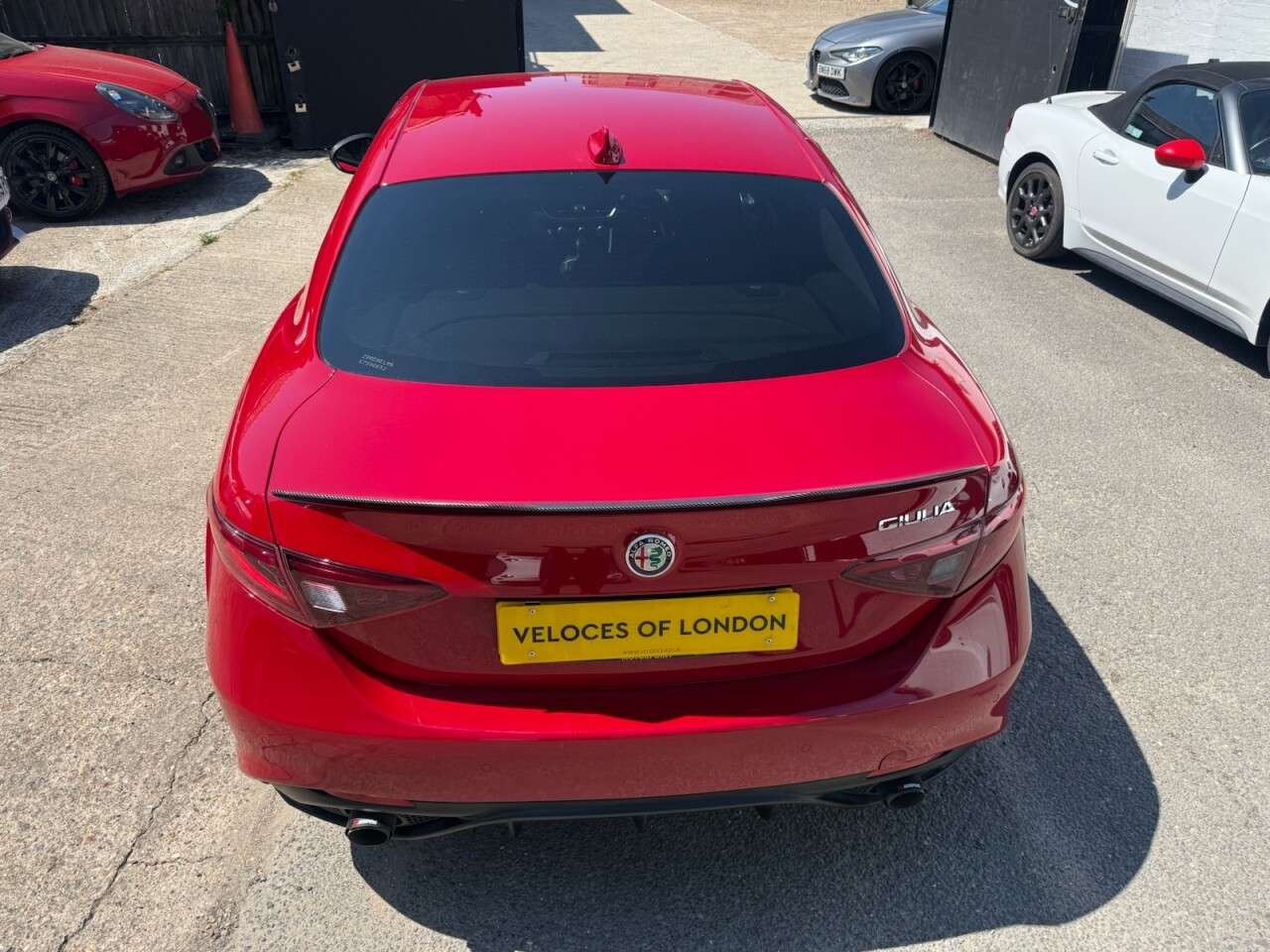 2019 ALFA ROMEO GIULIA 2019 ALFA ROMEO GIULIA