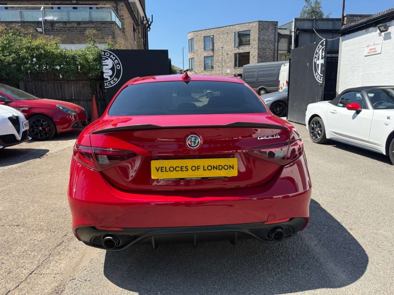 2019 ALFA ROMEO GIULIA 2019 ALFA ROMEO GIULIA