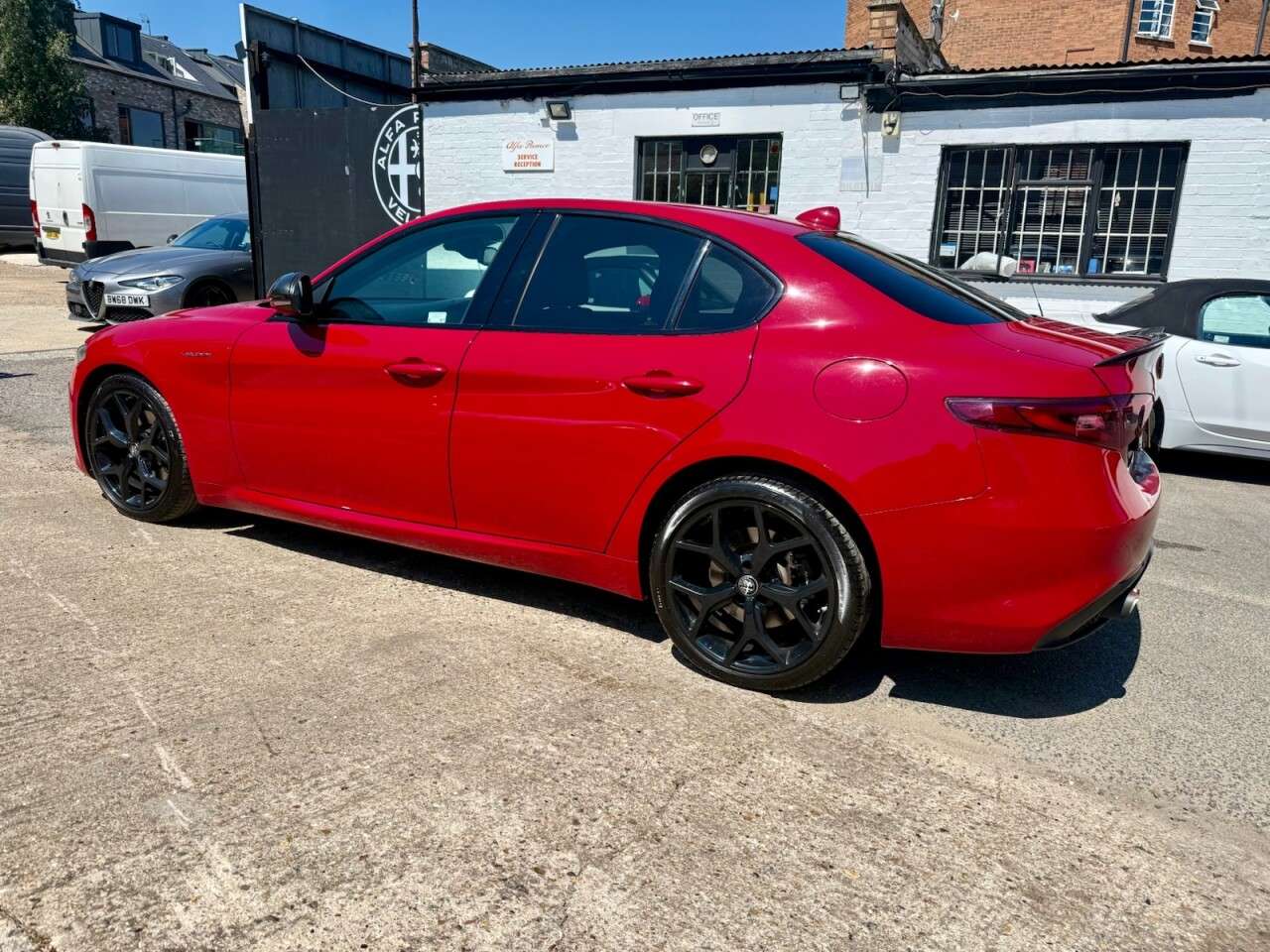 2019 ALFA ROMEO GIULIA 2019 ALFA ROMEO GIULIA
