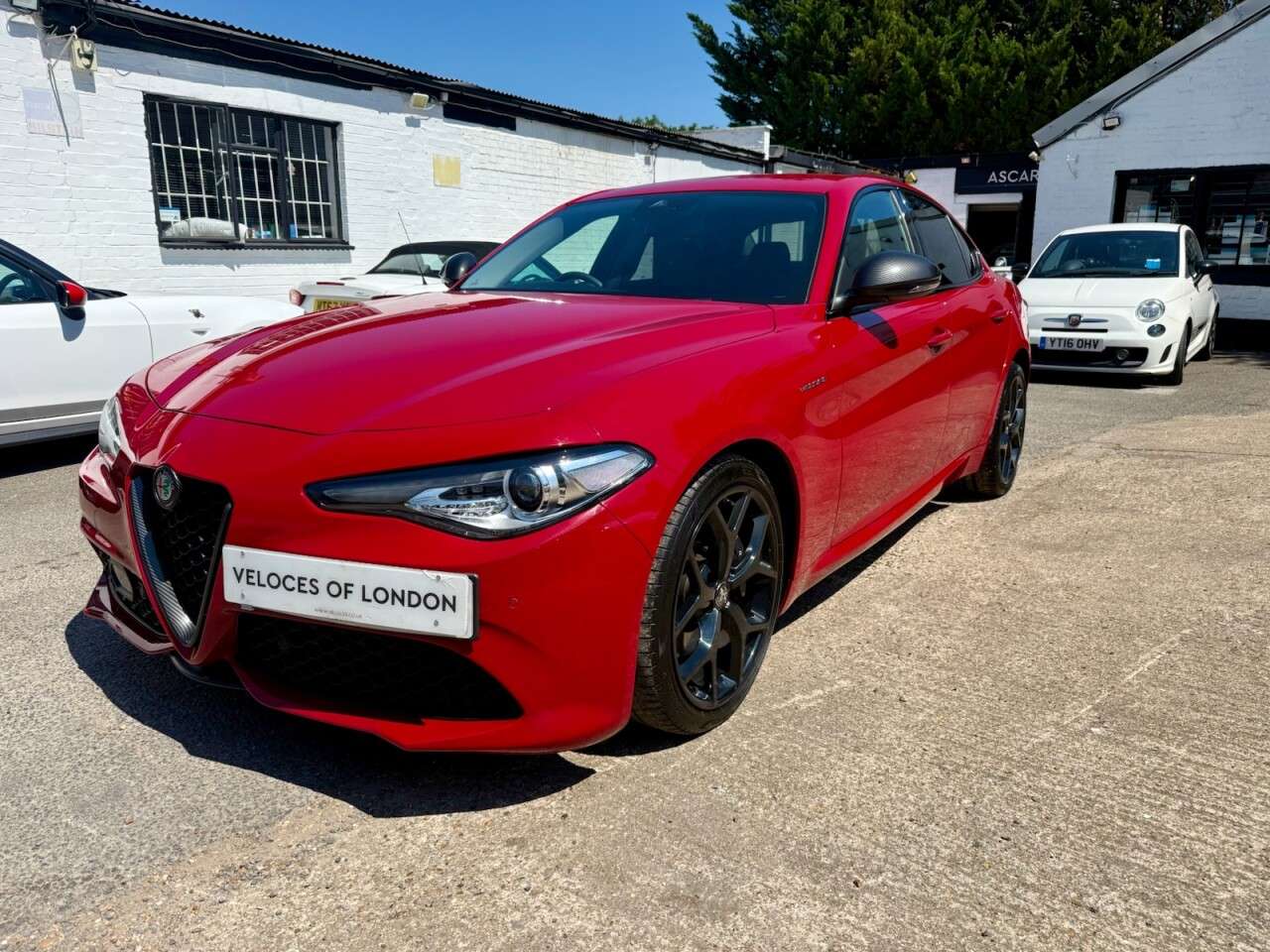 2019 ALFA ROMEO GIULIA 2019 ALFA ROMEO GIULIA