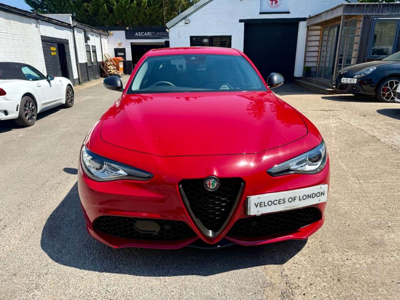 2019 ALFA ROMEO GIULIA 2019 ALFA ROMEO GIULIA