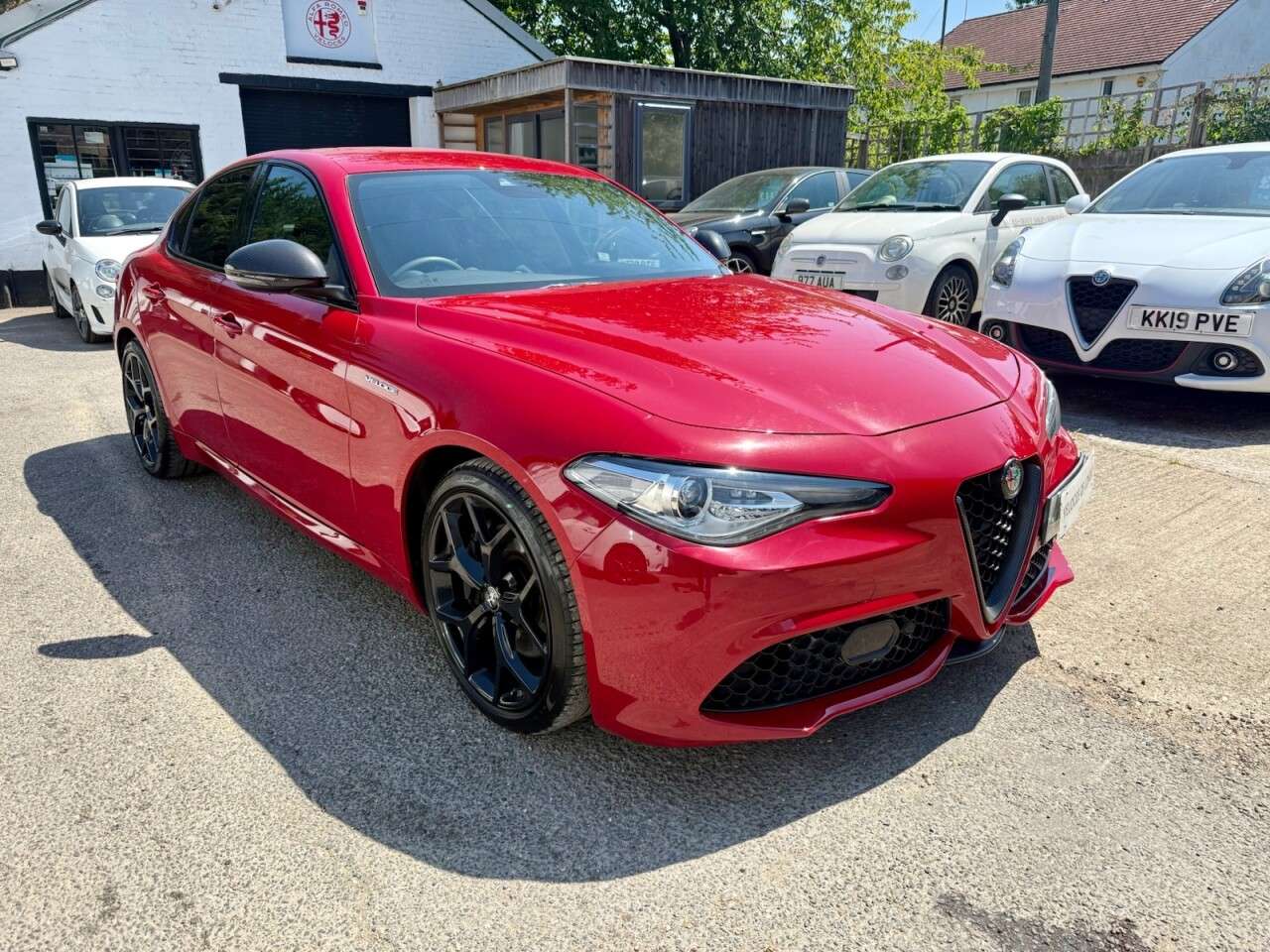 2019 ALFA ROMEO GIULIA 2019 ALFA ROMEO GIULIA