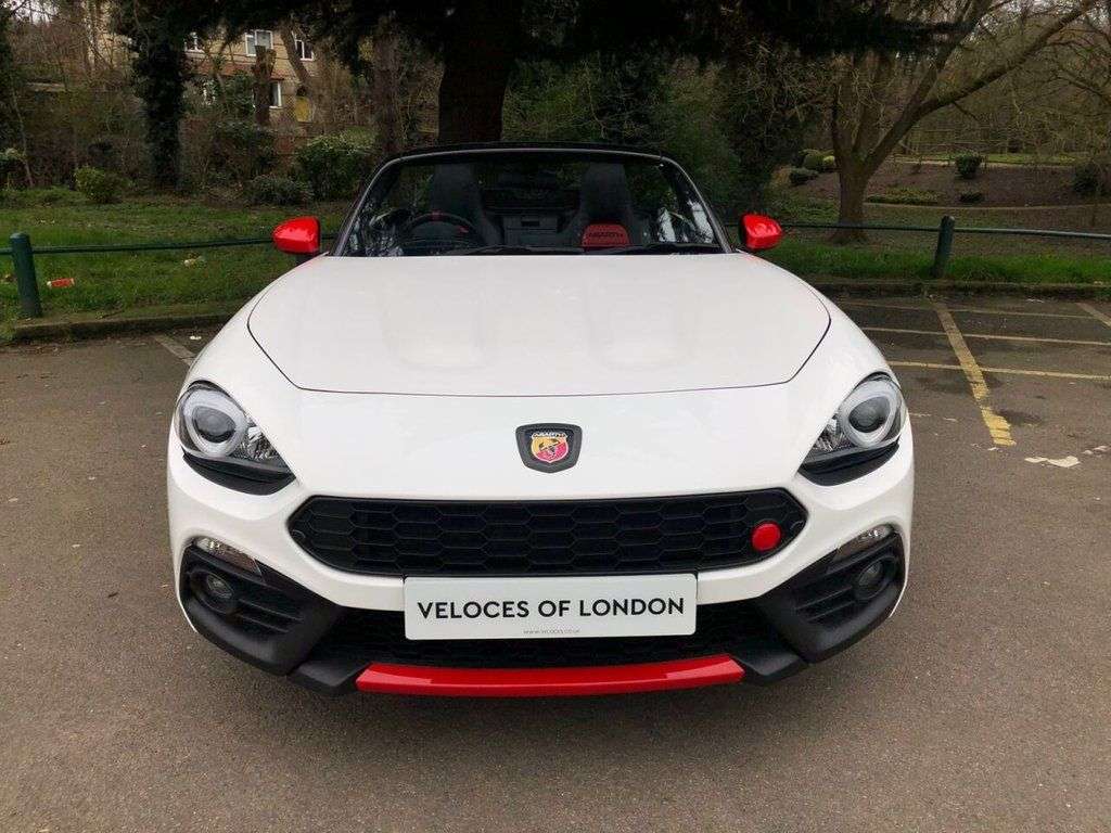 A 2019 ABARTH 124 SPIDER 1.4 MultiAir Convertible 2dr Petrol Manual Euro 6 (170 ps) FULL HISTORY + N A 2019 ABARTH 124 SPIDER 1.4 MultiAir Convertible 2dr Petrol Manual Euro 6 (170 ps) FULL HISTORY + N