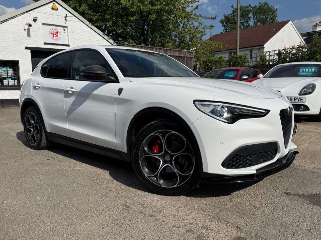 A 2020 ALFA ROMEO STELVIO 2.0T Ti SUV 5dr Petrol Auto Q4 AWD Euro 6 (s/s) (280 ps) JUSR SERVICED+ NEW A 2020 ALFA ROMEO STELVIO 2.0T Ti SUV 5dr Petrol Auto Q4 AWD Euro 6 (s/s) (280 ps) JUSR SERVICED+ NEW