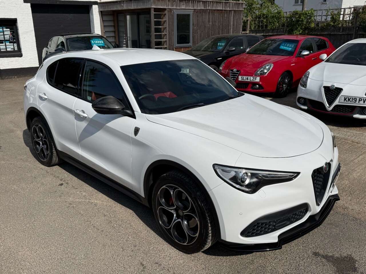 2020 ALFA ROMEO STELVIO 2020 ALFA ROMEO STELVIO