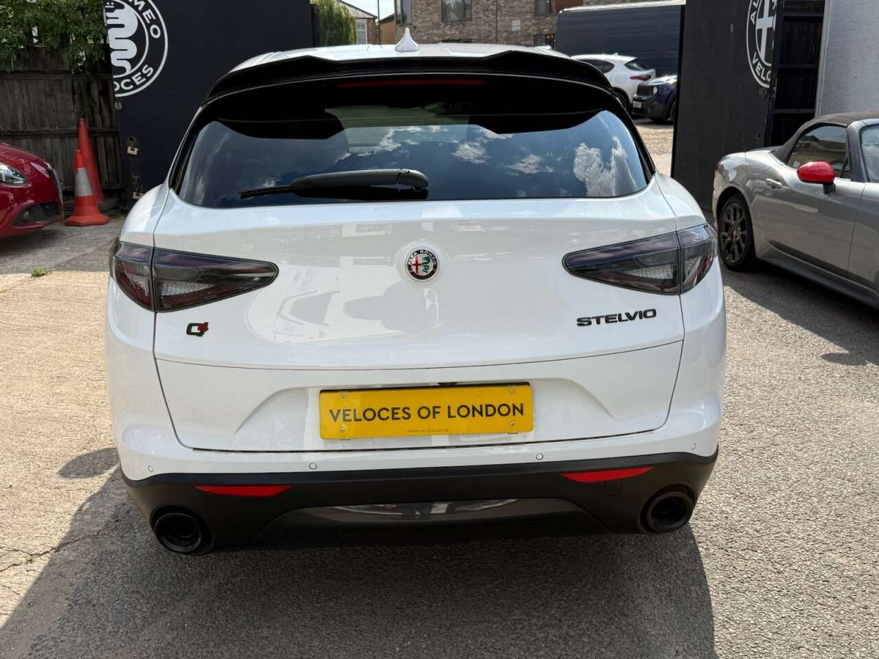 2020 ALFA ROMEO STELVIO 2020 ALFA ROMEO STELVIO