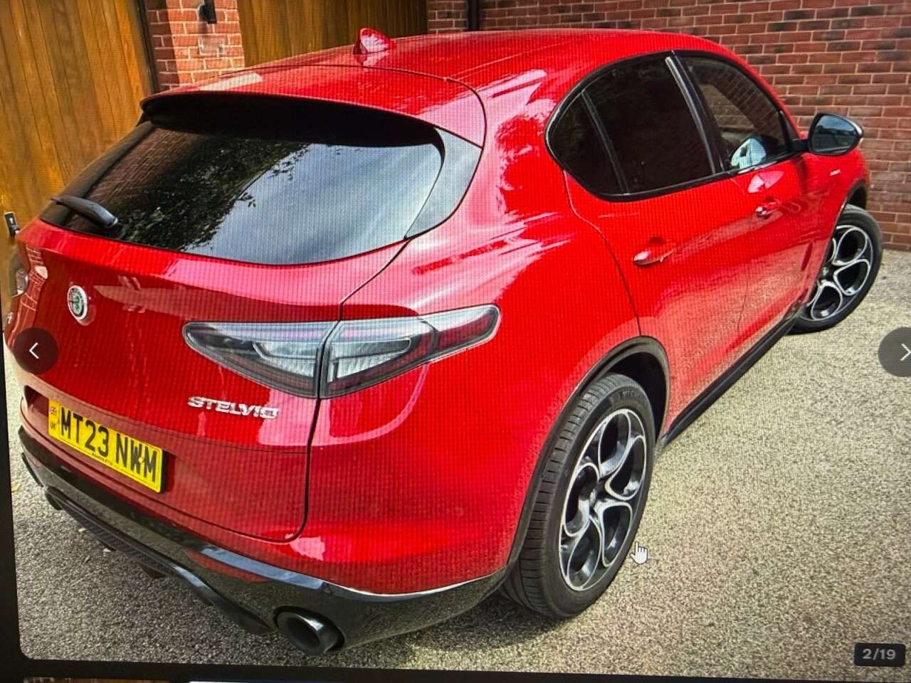 2023 ALFA ROMEO STELVIO 2023 ALFA ROMEO STELVIO