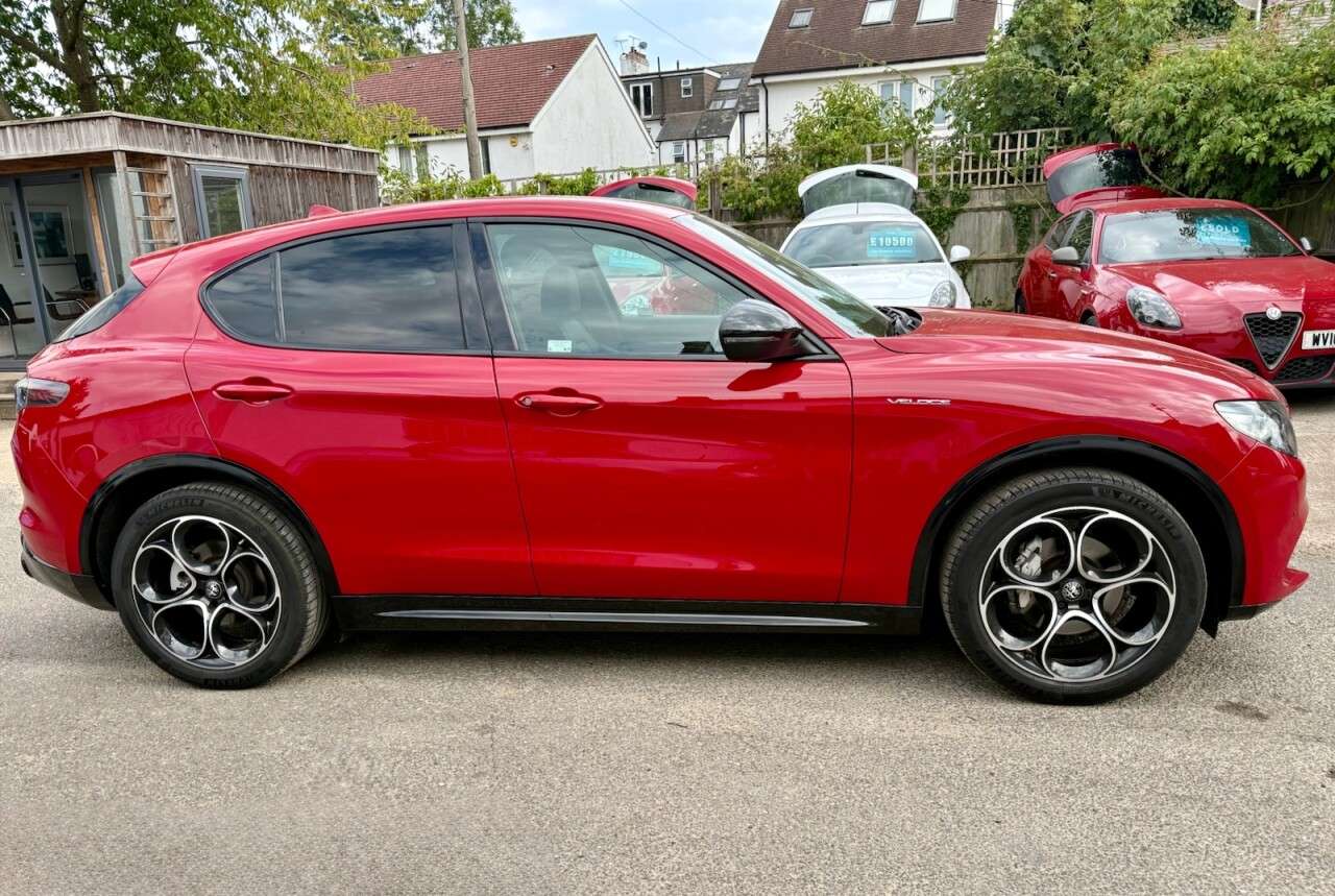 2023 ALFA ROMEO STELVIO 2023 ALFA ROMEO STELVIO
