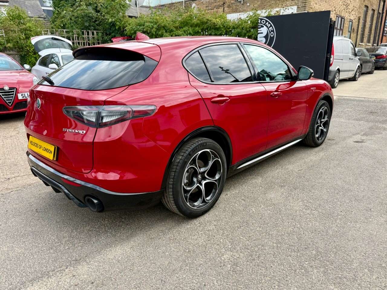 2023 ALFA ROMEO STELVIO 2023 ALFA ROMEO STELVIO