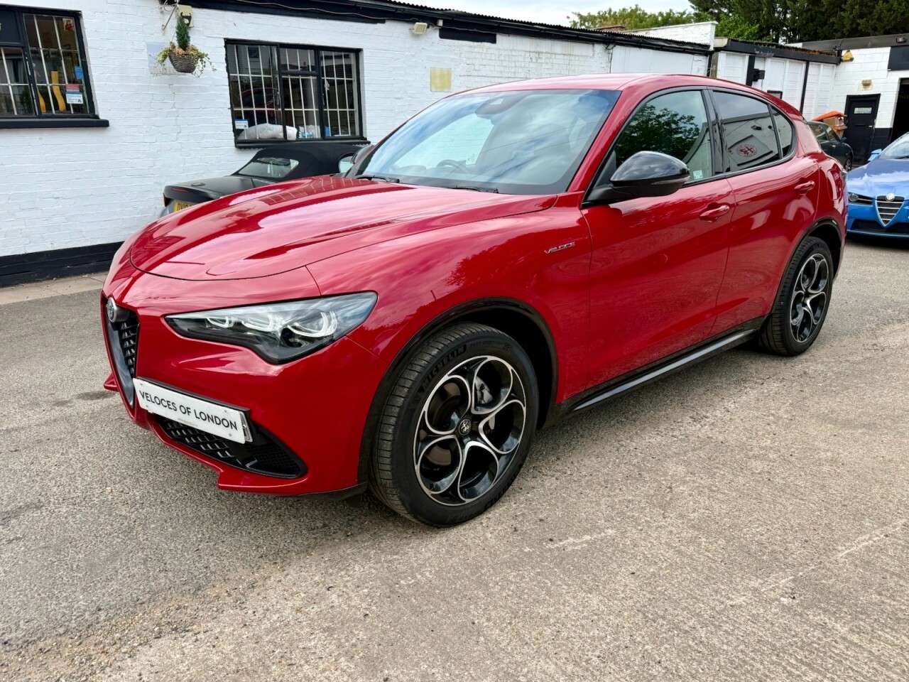 2023 ALFA ROMEO STELVIO 2023 ALFA ROMEO STELVIO