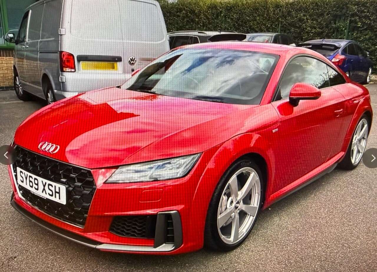 A 2019 AUDI TT 2.0 TFSI 45 Black Edition Coupe 3dr Petrol S Tronic quattro Euro 6 (s/s) (2 A 2019 AUDI TT 2.0 TFSI 45 Black Edition Coupe 3dr Petrol S Tronic quattro Euro 6 (s/s) (2