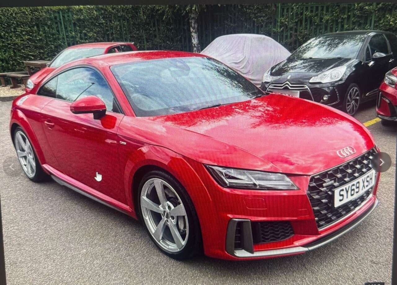 2019 AUDI TT 2019 AUDI TT