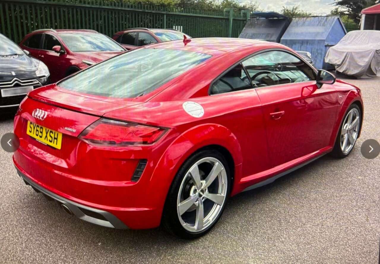 2019 AUDI TT 2019 AUDI TT