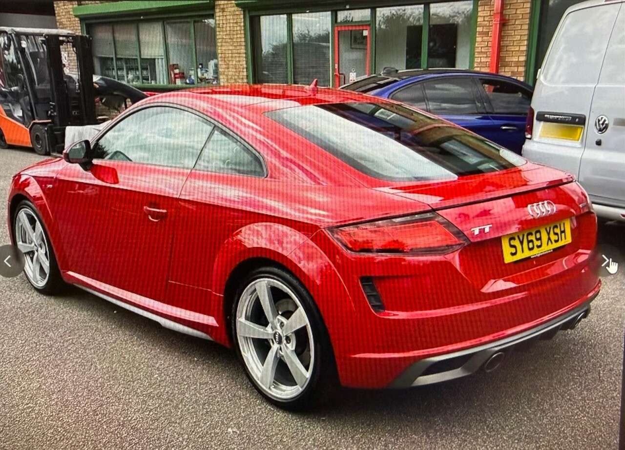 2019 AUDI TT 2019 AUDI TT