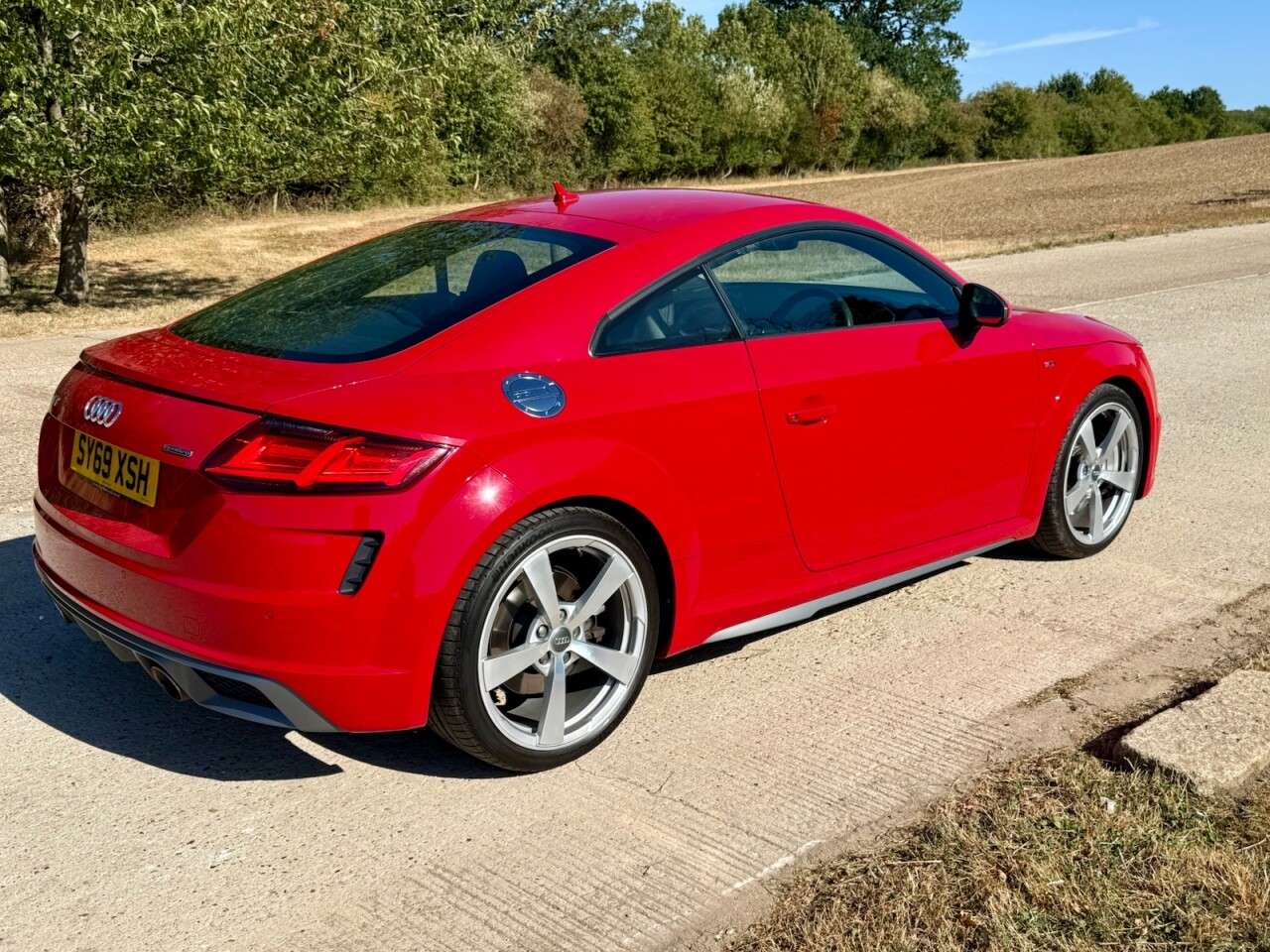 2019 AUDI TT 2019 AUDI TT