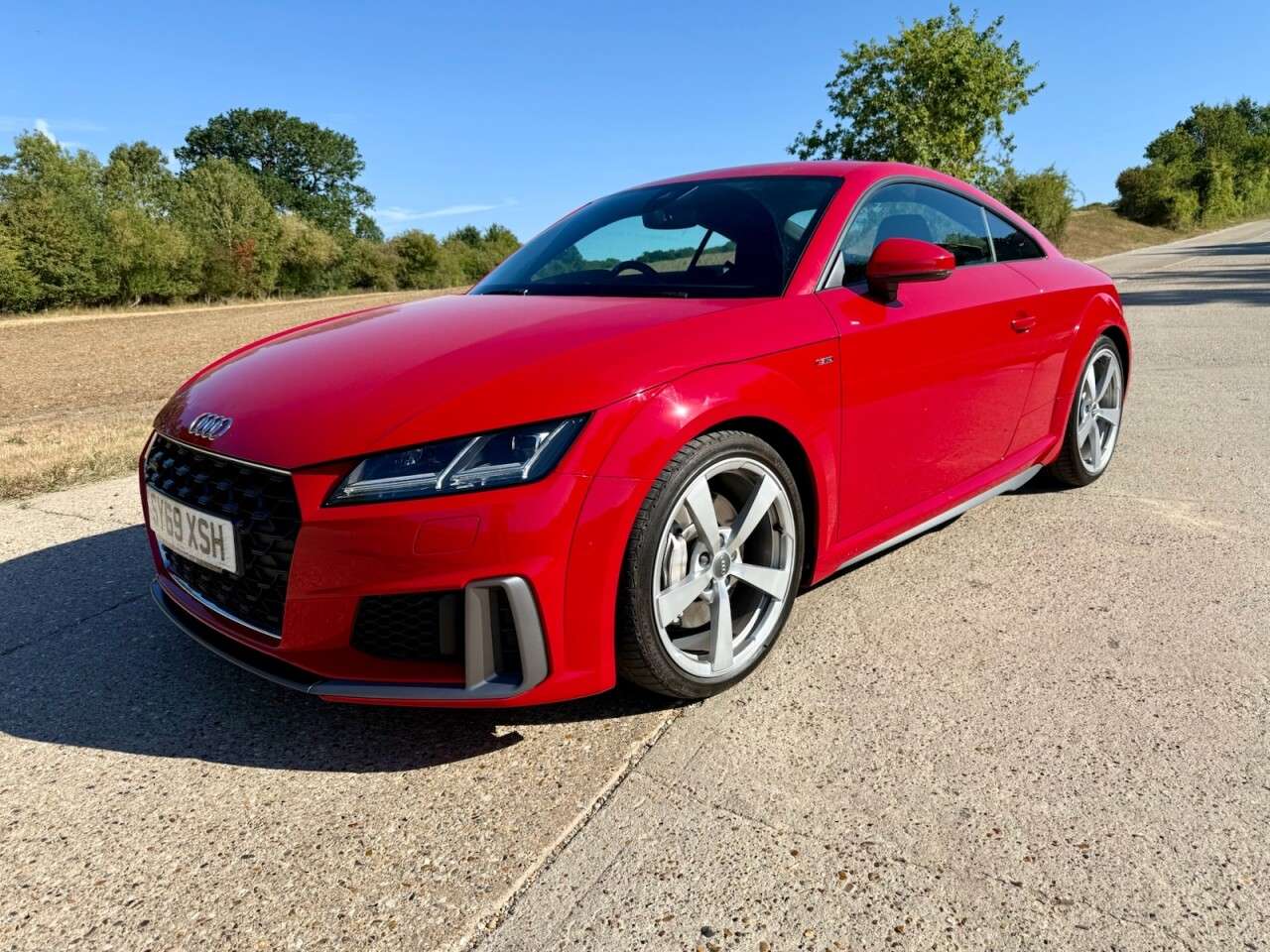 2019 AUDI TT 2019 AUDI TT