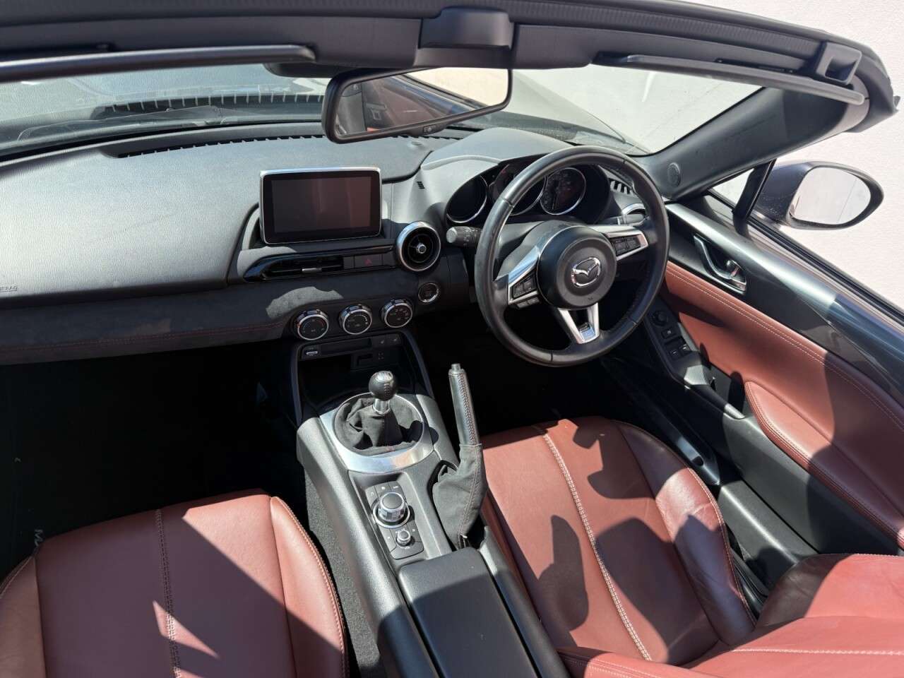 2017 MAZDA MX-5 RF 2017 MAZDA MX-5 RF