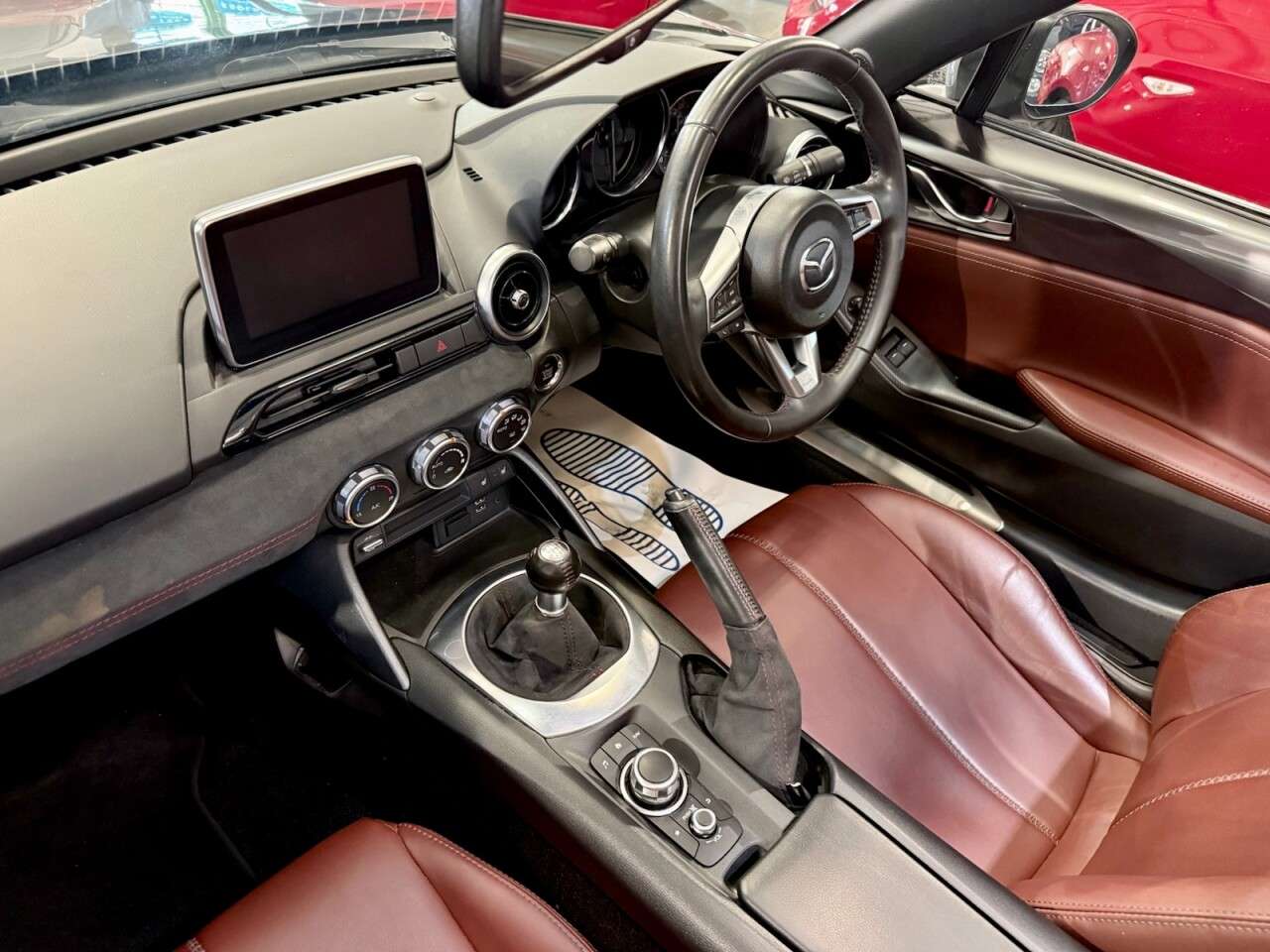 A 2017 MAZDA MX-5 RF 2.0 SKYACTIV-G Sport Nav Convertible 2dr Petrol Manual Euro 6 (160 ps) FULL A 2017 MAZDA MX-5 RF 2.0 SKYACTIV-G Sport Nav Convertible 2dr Petrol Manual Euro 6 (160 ps) FULL