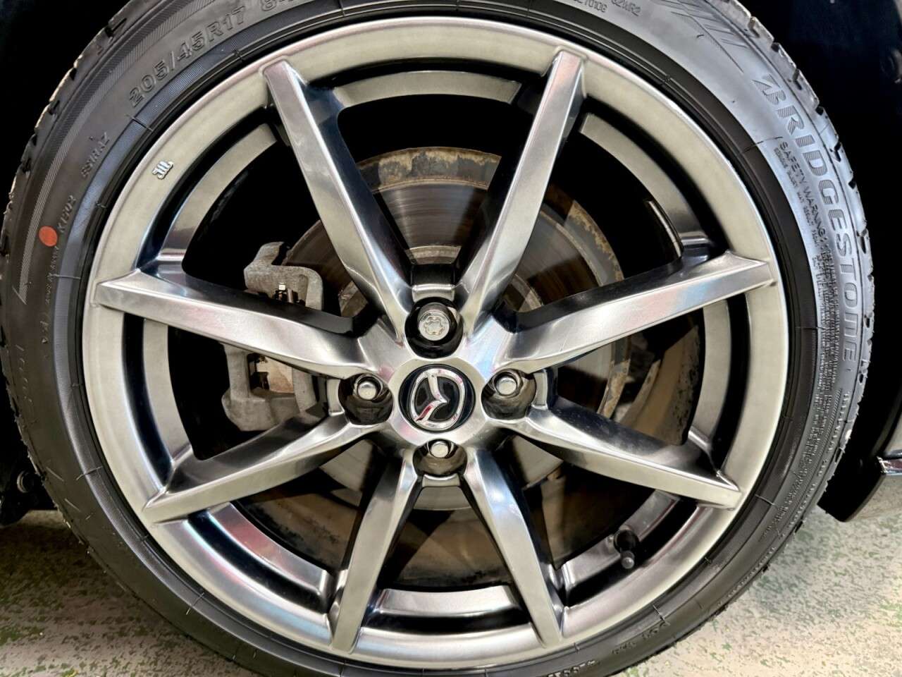 2017 MAZDA MX-5 RF 2017 MAZDA MX-5 RF