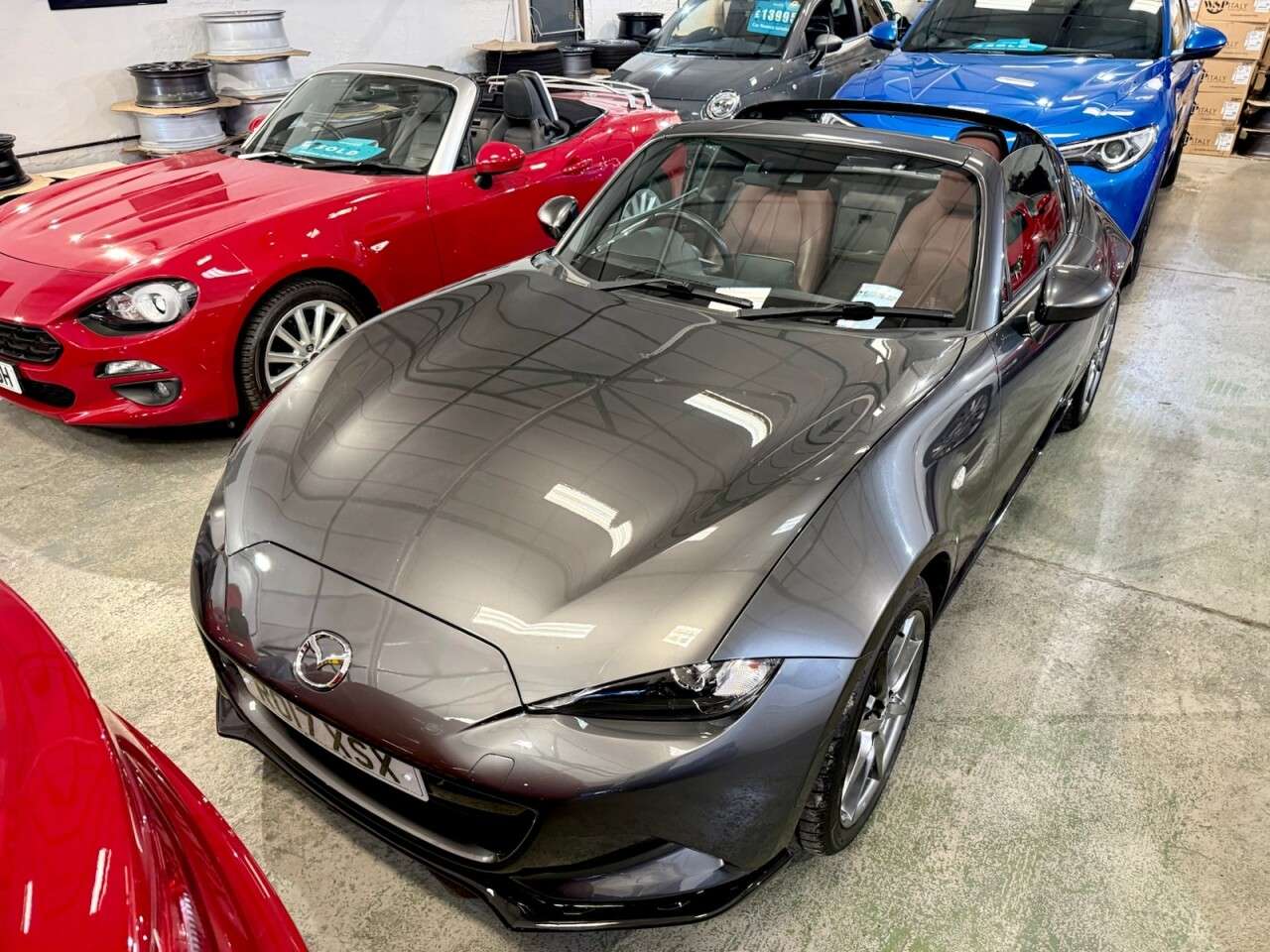 2017 MAZDA MX-5 RF 2017 MAZDA MX-5 RF
