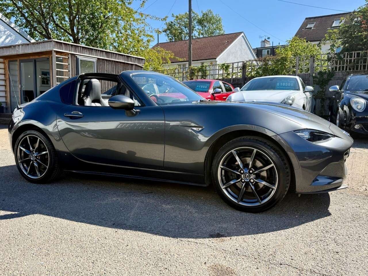2019 MAZDA MX-5 RF 2019 MAZDA MX-5 RF