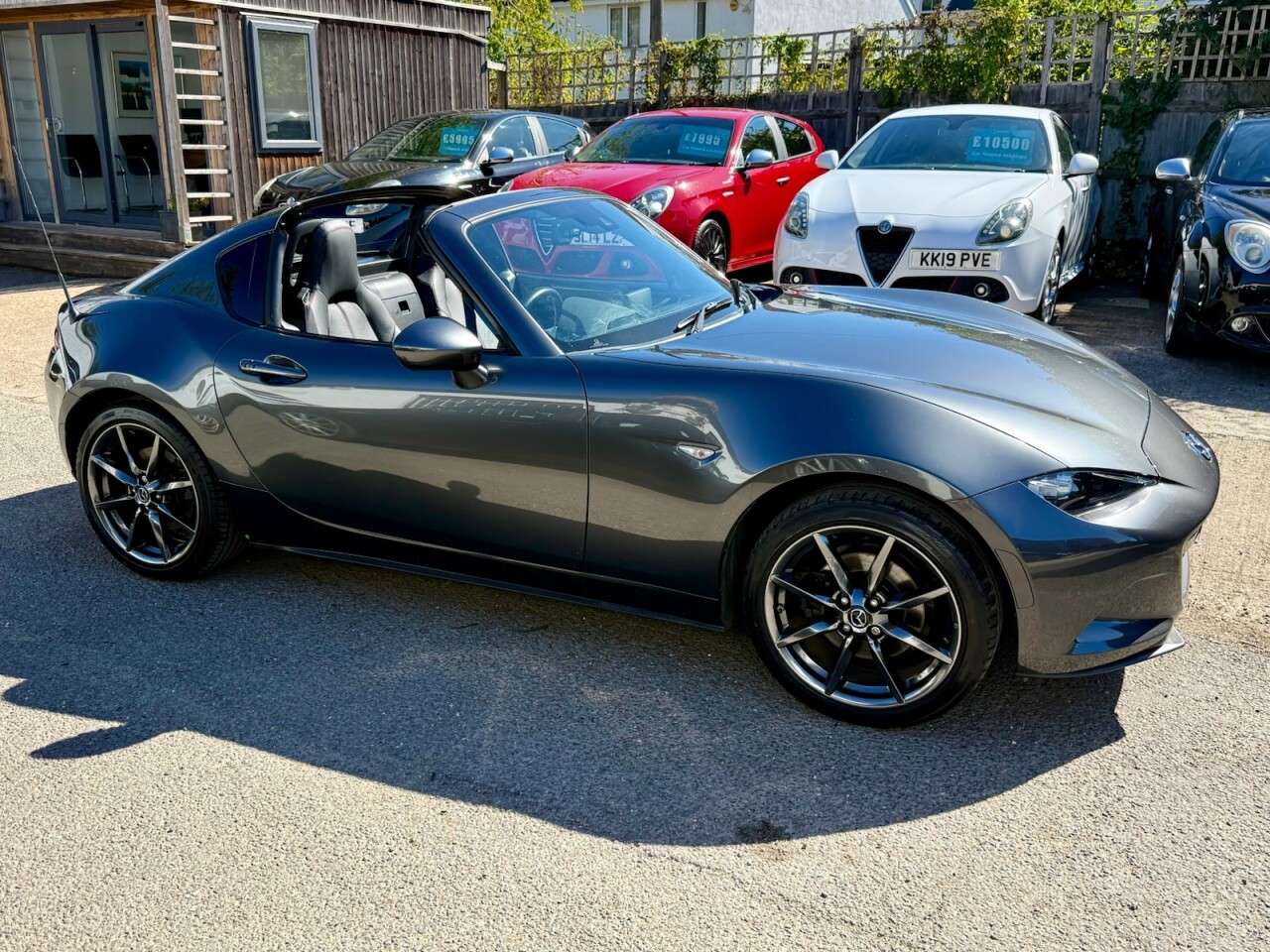 2019 MAZDA MX-5 RF 2019 MAZDA MX-5 RF