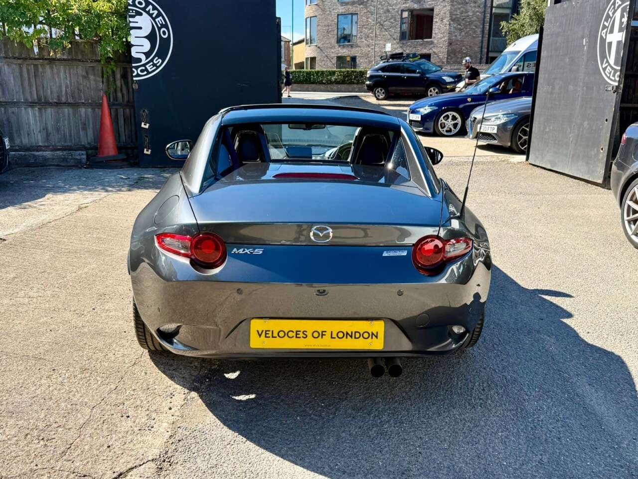 2019 MAZDA MX-5 RF 2019 MAZDA MX-5 RF