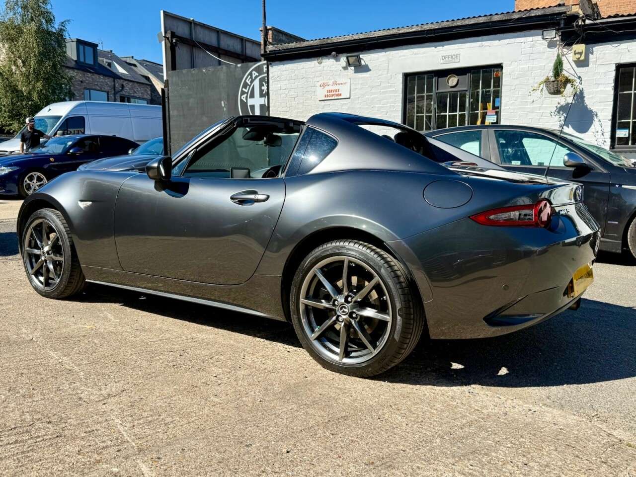 2019 MAZDA MX-5 RF 2019 MAZDA MX-5 RF