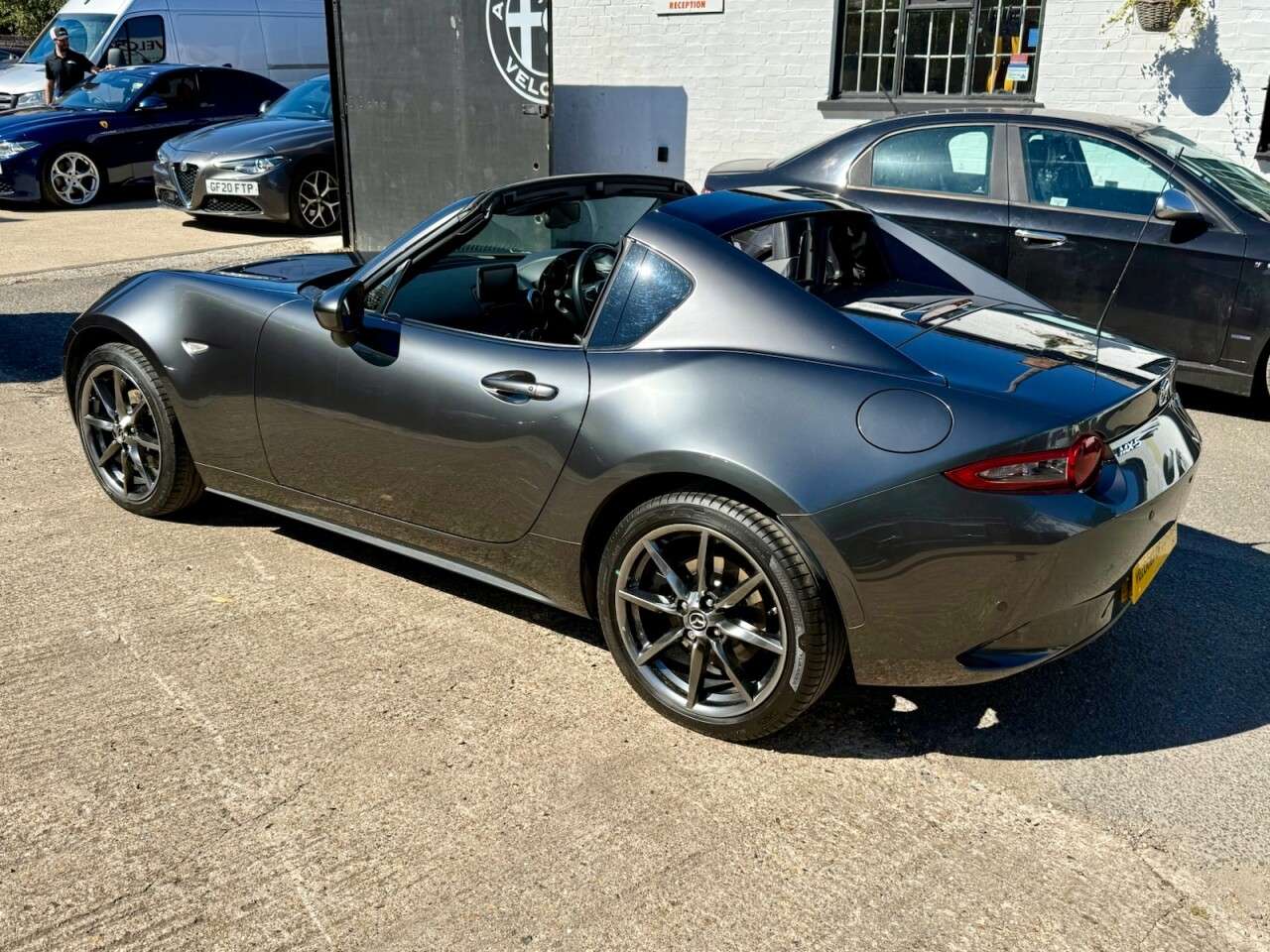 2019 MAZDA MX-5 RF 2019 MAZDA MX-5 RF