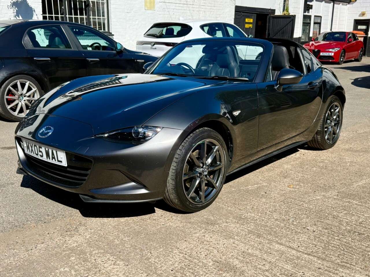 2019 MAZDA MX-5 RF 2019 MAZDA MX-5 RF