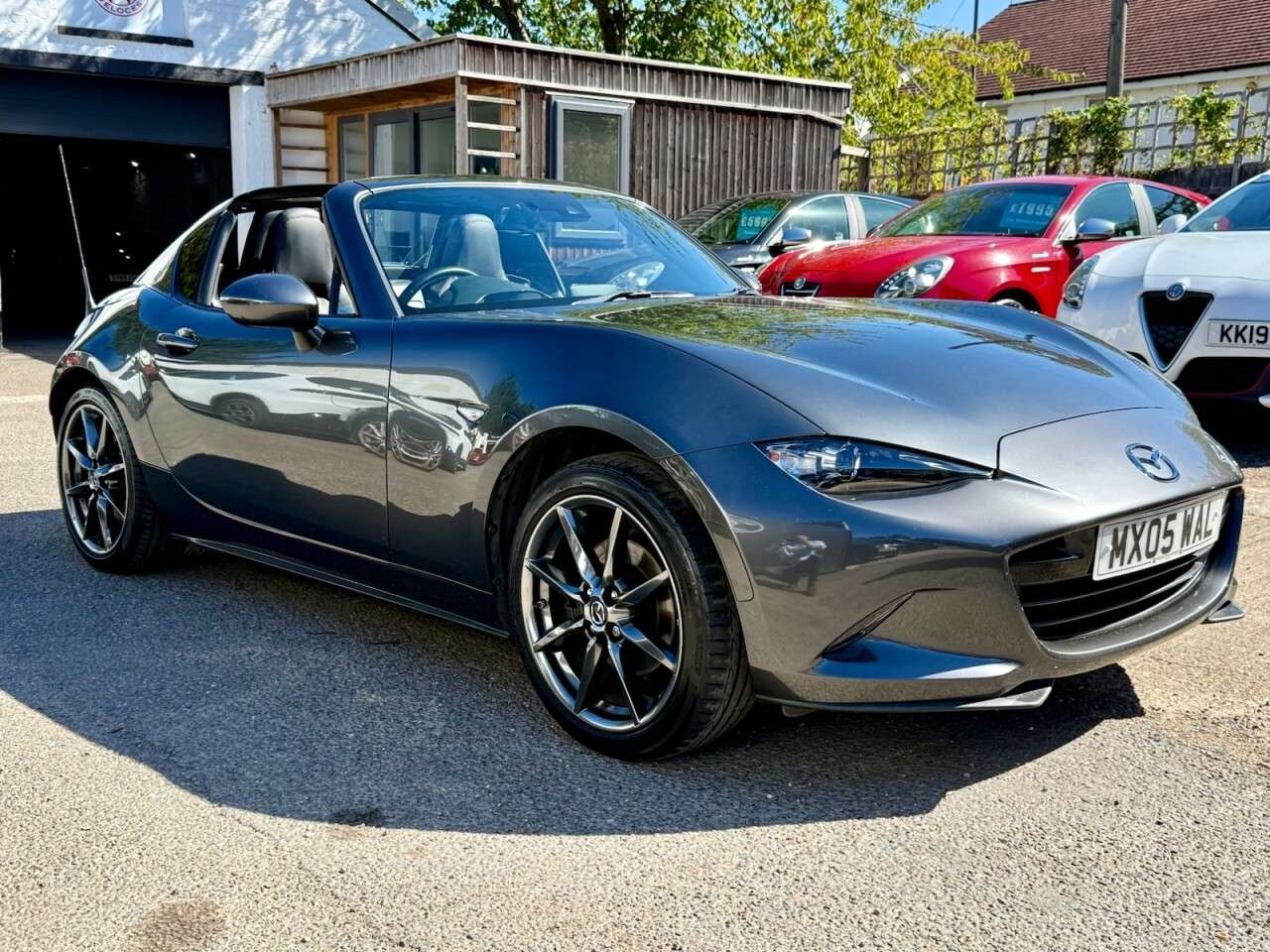 2019 MAZDA MX-5 RF 2019 MAZDA MX-5 RF