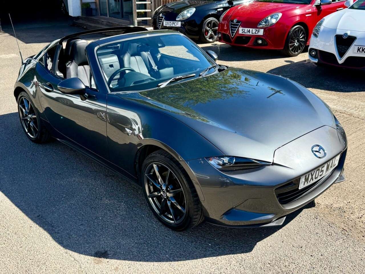 2019 MAZDA MX-5 RF 2019 MAZDA MX-5 RF