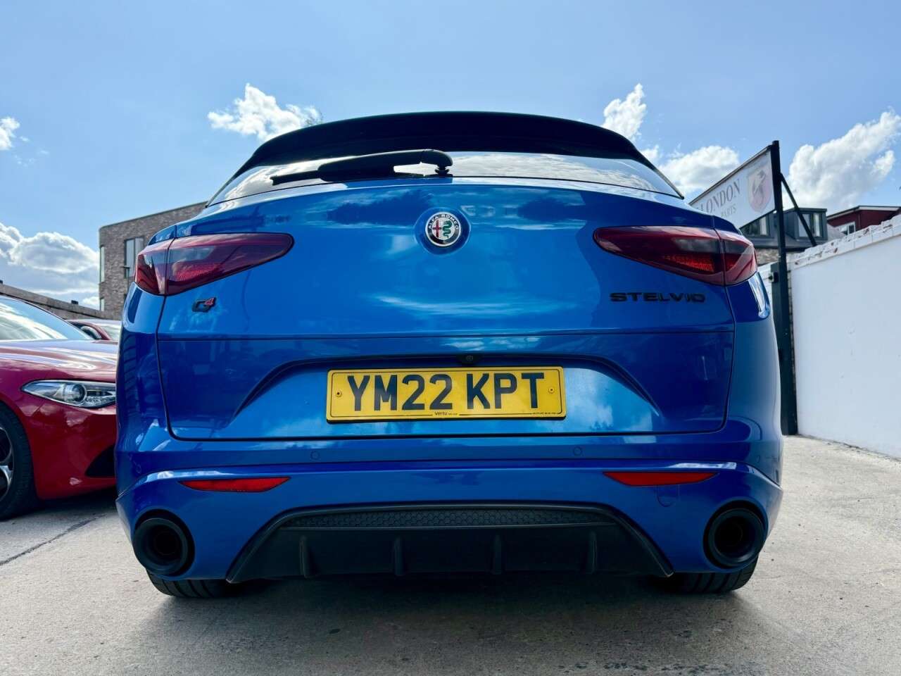 2022 ALFA ROMEO STELVIO 2022 ALFA ROMEO STELVIO
