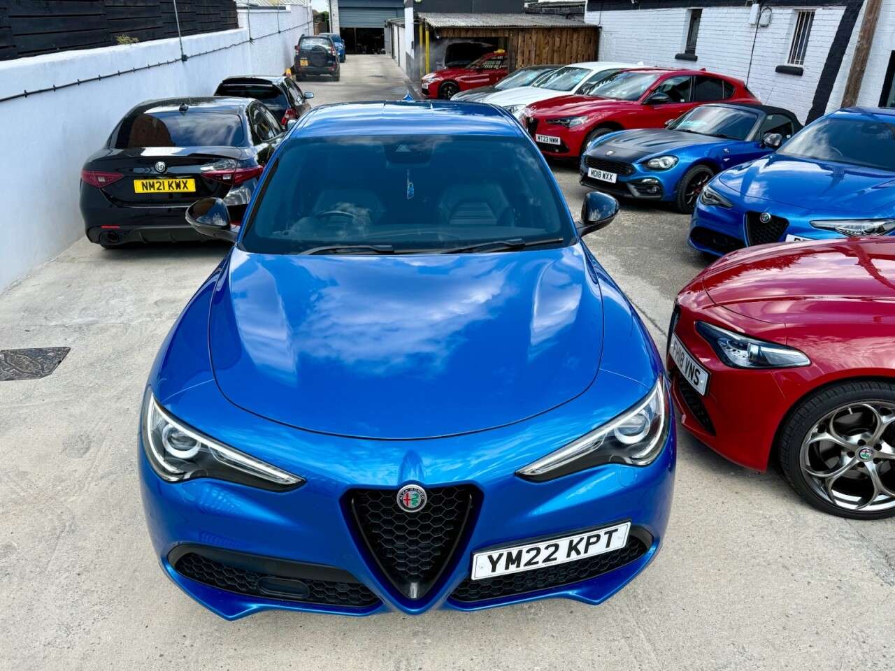 2022 ALFA ROMEO STELVIO 2022 ALFA ROMEO STELVIO
