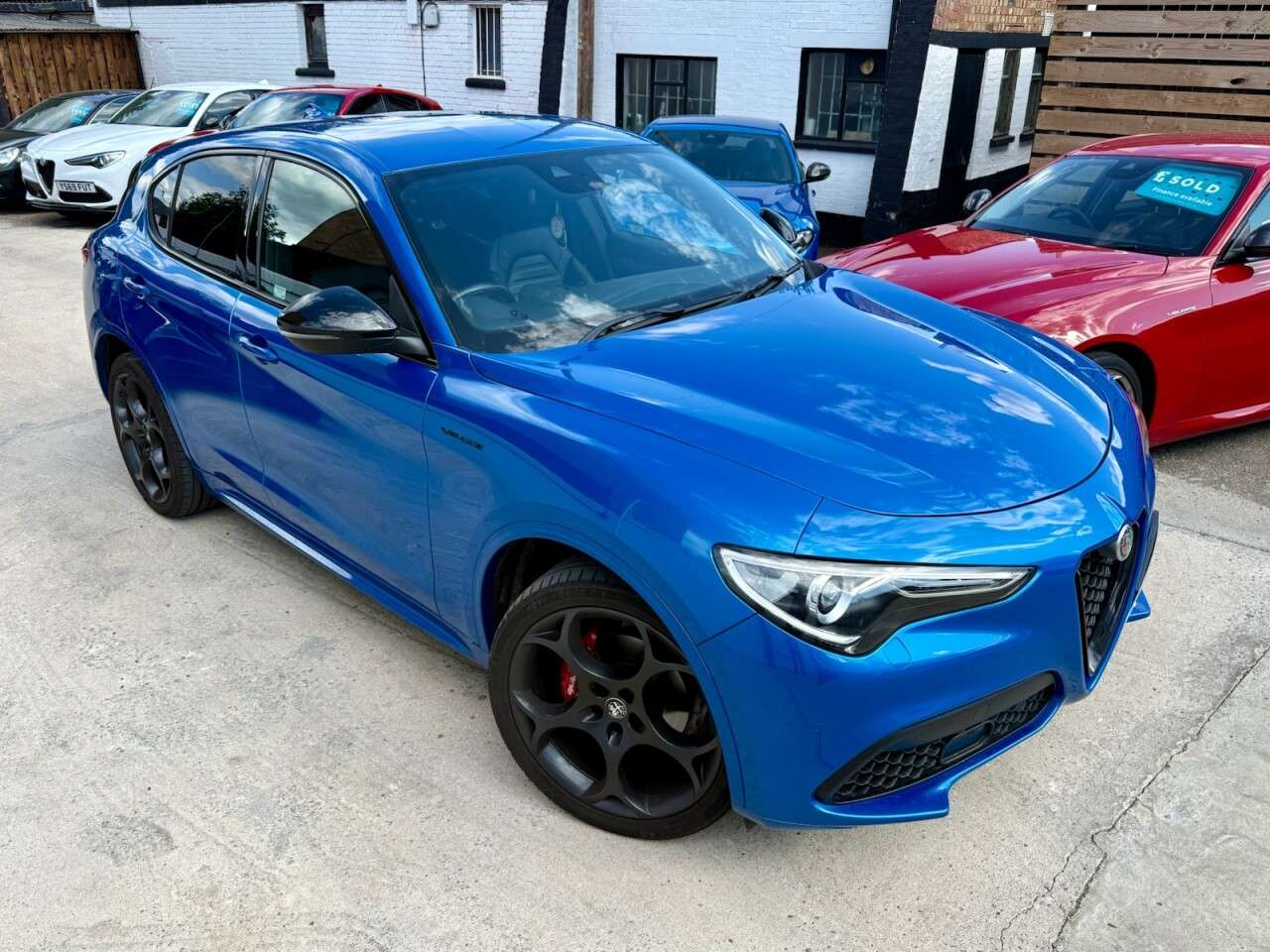 2022 ALFA ROMEO STELVIO 2022 ALFA ROMEO STELVIO