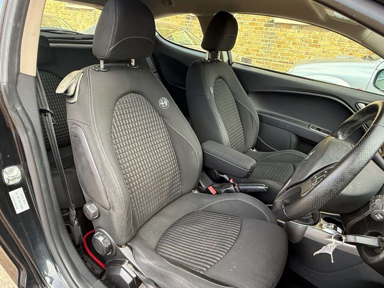 A 2009 ALFA ROMEO MITO 1.4 TB Veloce Hatchback 3dr Petrol Manual Euro 4 (120 bhp) A 2009 ALFA ROMEO MITO 1.4 TB Veloce Hatchback 3dr Petrol Manual Euro 4 (120 bhp)