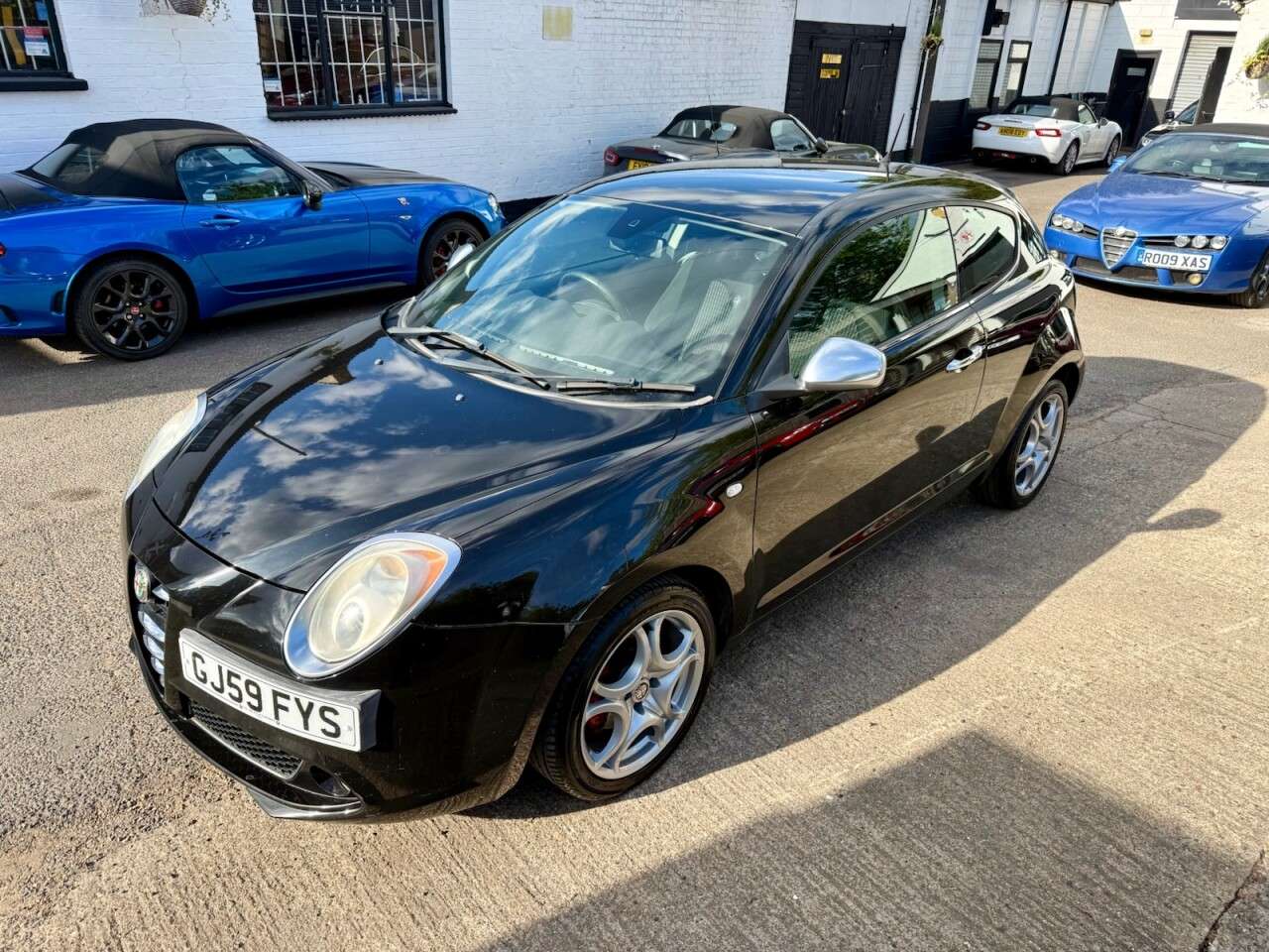 2009 ALFA ROMEO MITO 2009 ALFA ROMEO MITO