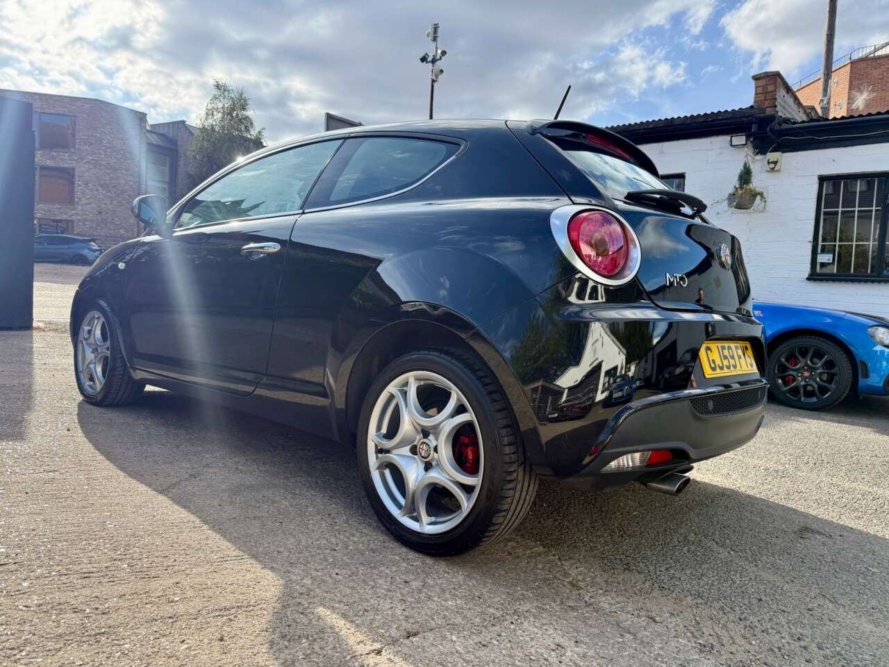 2009 ALFA ROMEO MITO 2009 ALFA ROMEO MITO