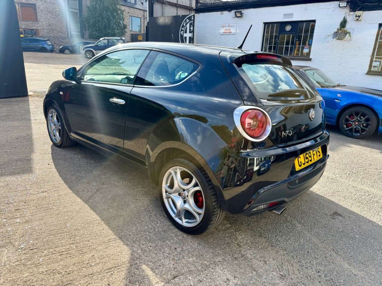 2009 ALFA ROMEO MITO 2009 ALFA ROMEO MITO
