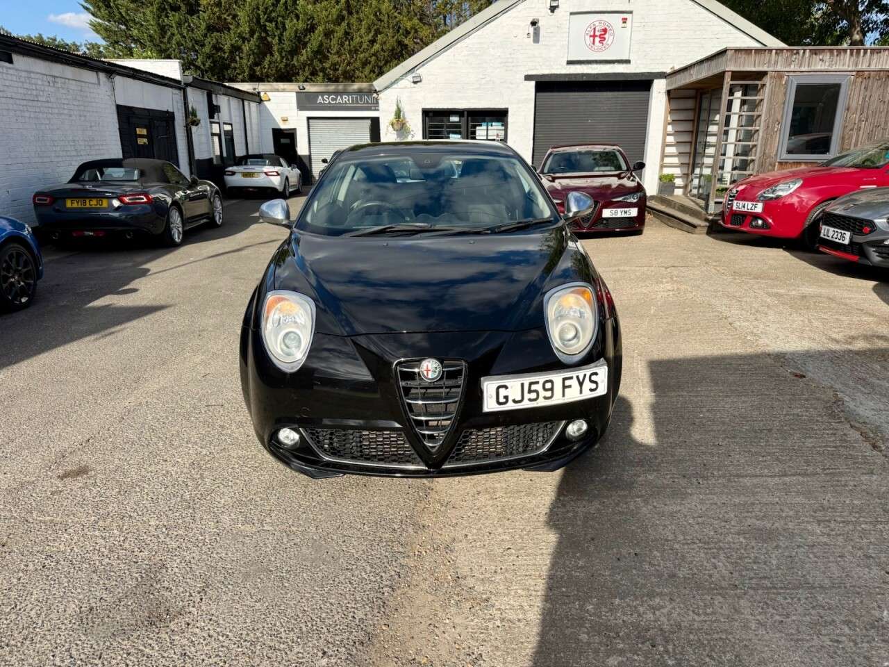 2009 ALFA ROMEO MITO 2009 ALFA ROMEO MITO