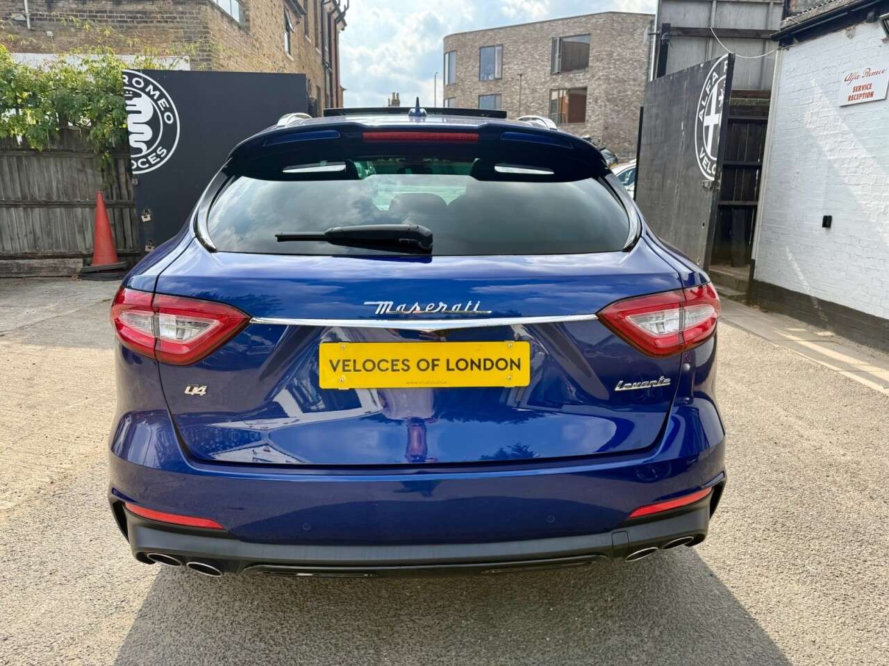 2019 MASERATI LEVANTE 2019 MASERATI LEVANTE