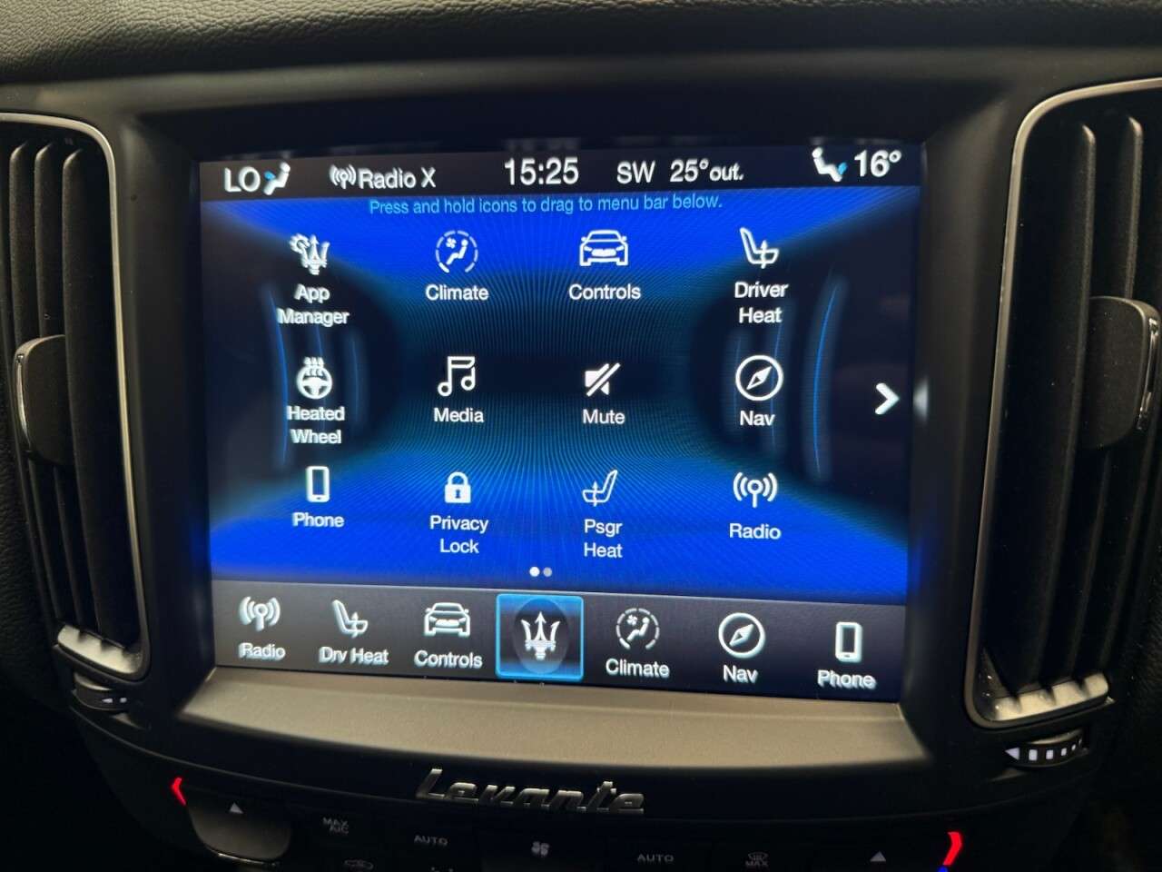 2019 MASERATI LEVANTE 2019 MASERATI LEVANTE