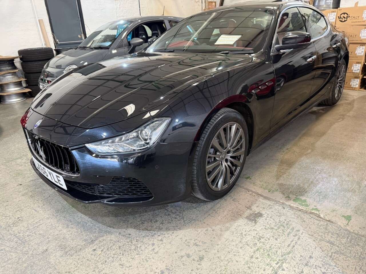 A 2016 MASERATI GHIBLI 3.0 V6 Saloon 4dr Petrol ZF Euro 5 (330 ps) 325 BHP + £200 R/TAX + £0 ULEZ A 2016 MASERATI GHIBLI 3.0 V6 Saloon 4dr Petrol ZF Euro 5 (330 ps) 325 BHP + £200 R/TAX + £0 ULEZ