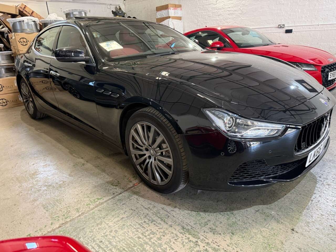 A 2016 MASERATI GHIBLI 3.0 V6 Saloon 4dr Petrol ZF Euro 5 (330 ps) 325 BHP + £200 R/TAX + £0 ULEZ A 2016 MASERATI GHIBLI 3.0 V6 Saloon 4dr Petrol ZF Euro 5 (330 ps) 325 BHP + £200 R/TAX + £0 ULEZ