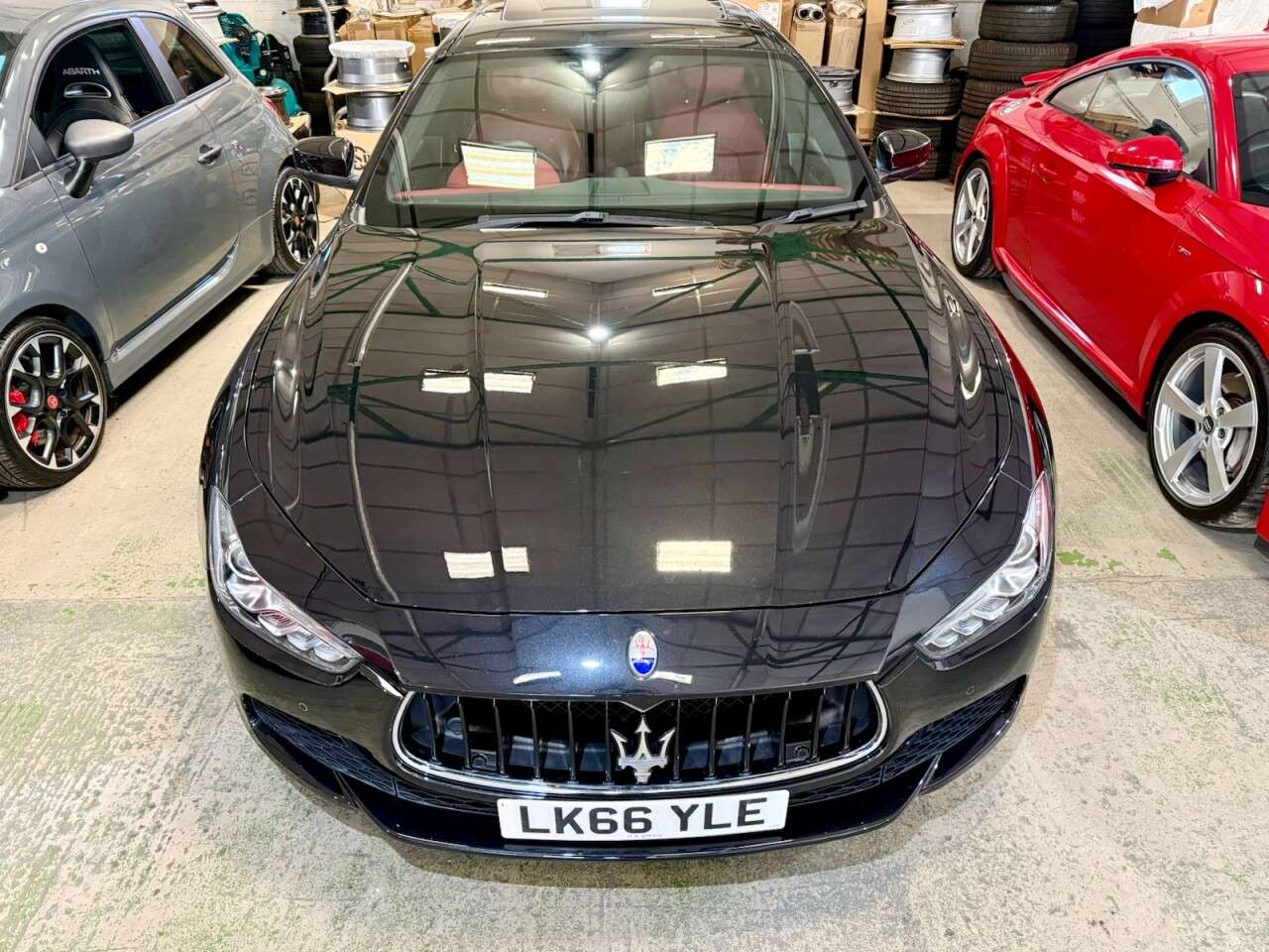 A 2016 MASERATI GHIBLI 3.0 V6 Saloon 4dr Petrol ZF Euro 5 (330 ps) 325 BHP + £200 R/TAX + £0 ULEZ A 2016 MASERATI GHIBLI 3.0 V6 Saloon 4dr Petrol ZF Euro 5 (330 ps) 325 BHP + £200 R/TAX + £0 ULEZ