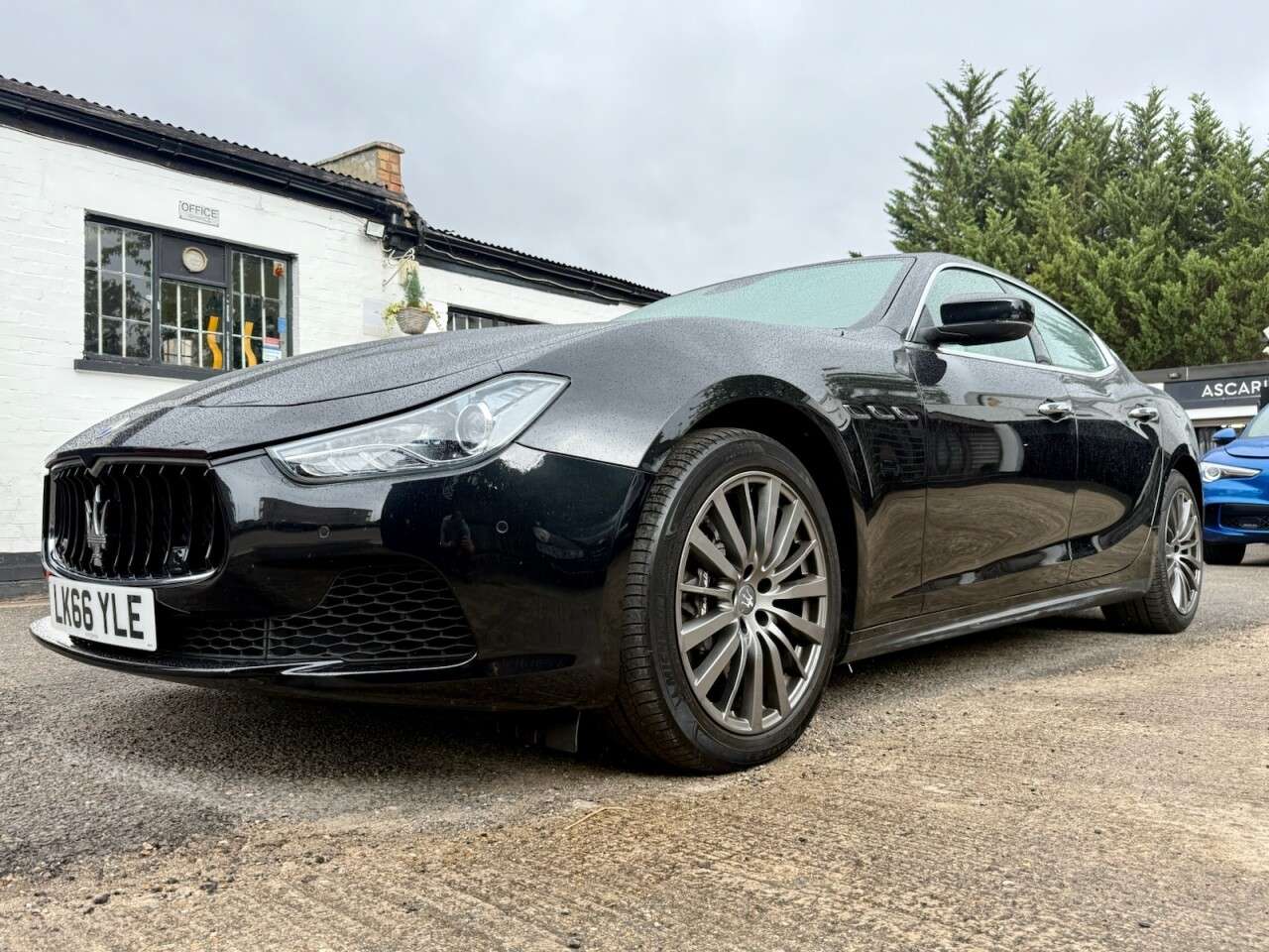 A 2016 MASERATI GHIBLI 3.0 V6 Saloon 4dr Petrol ZF Euro 5 (330 ps) 325 BHP + £200 R/TAX + £0 ULEZ A 2016 MASERATI GHIBLI 3.0 V6 Saloon 4dr Petrol ZF Euro 5 (330 ps) 325 BHP + £200 R/TAX + £0 ULEZ