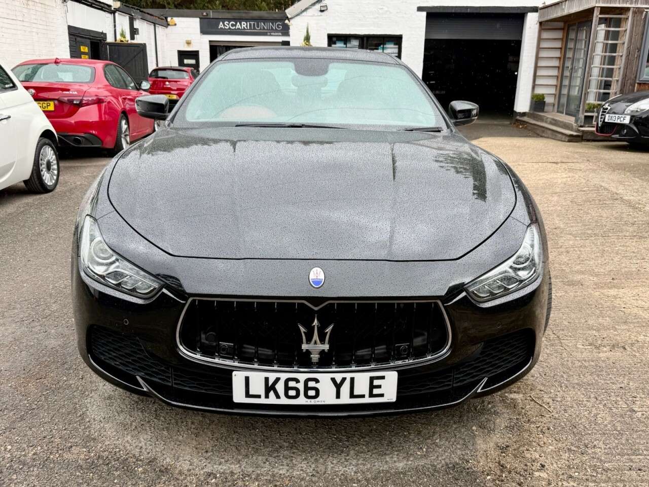 A 2016 MASERATI GHIBLI 3.0 V6 Saloon 4dr Petrol ZF Euro 5 (330 ps) 325 BHP + £200 R/TAX + £0 ULEZ A 2016 MASERATI GHIBLI 3.0 V6 Saloon 4dr Petrol ZF Euro 5 (330 ps) 325 BHP + £200 R/TAX + £0 ULEZ