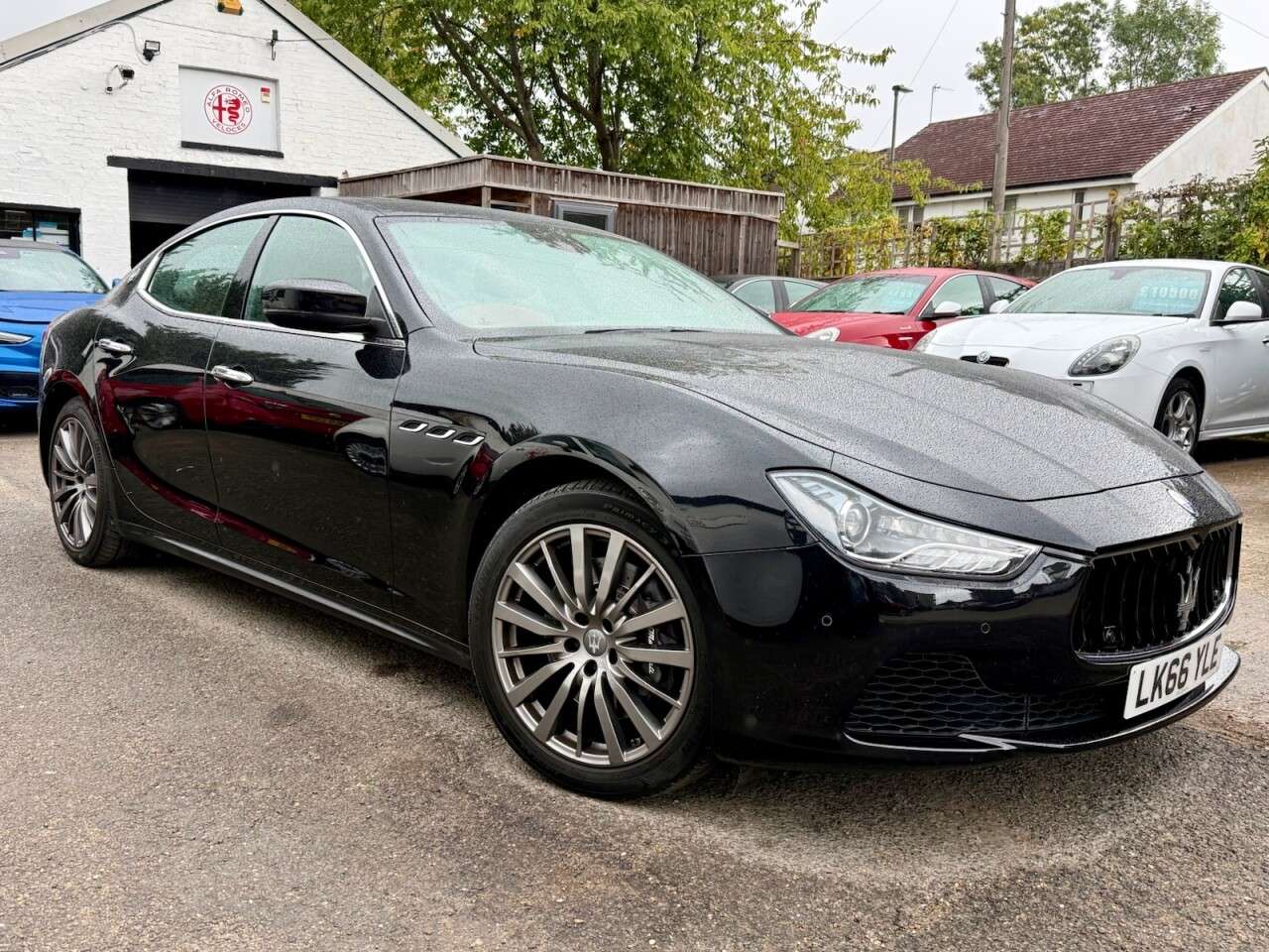 A 2016 MASERATI GHIBLI 3.0 V6 Saloon 4dr Petrol ZF Euro 5 (330 ps) 325 BHP + £200 R/TAX + £0 ULEZ A 2016 MASERATI GHIBLI 3.0 V6 Saloon 4dr Petrol ZF Euro 5 (330 ps) 325 BHP + £200 R/TAX + £0 ULEZ