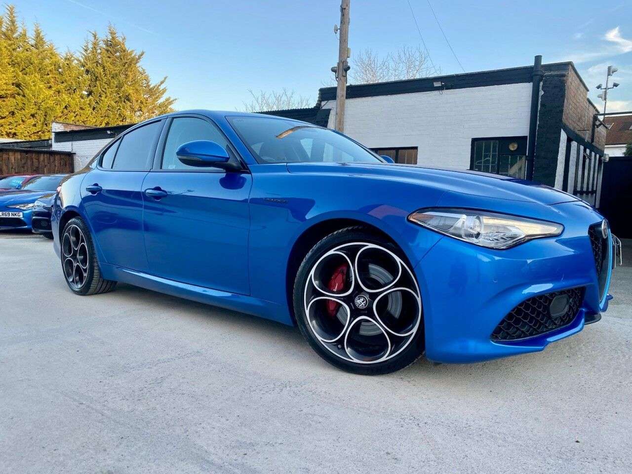 A 2021 ALFA ROMEO GIULIA 2.0T Veloce Saloon 4dr Petrol GPF Auto Euro 6 (s/s) (280 ps) ..JUST SERVICE A 2021 ALFA ROMEO GIULIA 2.0T Veloce Saloon 4dr Petrol GPF Auto Euro 6 (s/s) (280 ps) ..JUST SERVICE