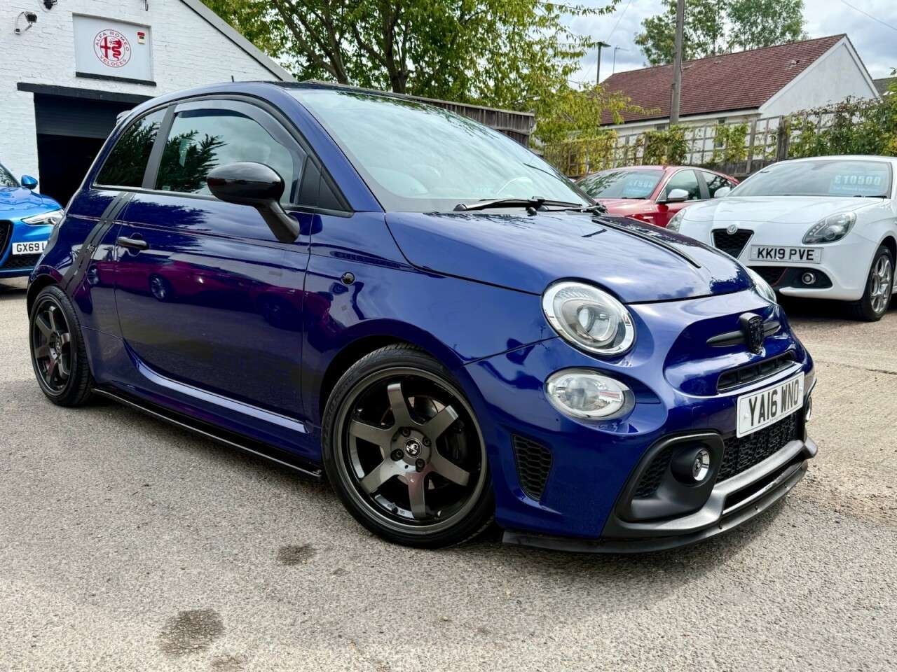 A 2016 ABARTH 595 1.4 T-Jet Hatchback 3dr Petrol Manual Euro 6 (200 ps) UNIQUE EXAMPLE A 2016 ABARTH 595 1.4 T-Jet Hatchback 3dr Petrol Manual Euro 6 (200 ps) UNIQUE EXAMPLE